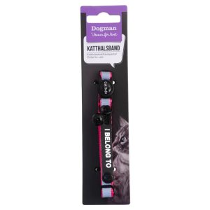 Kattahálsól Stina - bleik