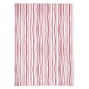 Hekla viskastykki Rendur hvítar