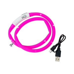 Ljósaól Led - bleik