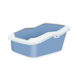 Kattasandskassi Bonnie - blár