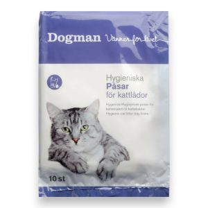 Pokar í kattaklósett Medium