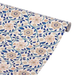 Gjafapappír Roja Ink Blue 10m - blár