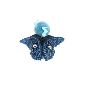 Fiðrildi með catnip - blátt