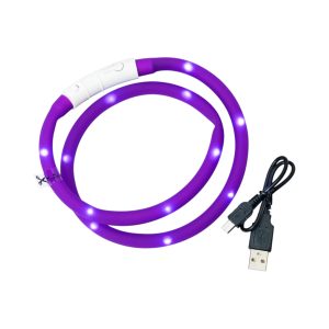 Ljósaól Led - fjólublá