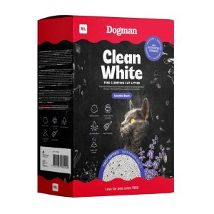 Kattasandur Clean White 10L - Lavender