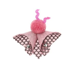 Fiðrildi með catnip - bleikt