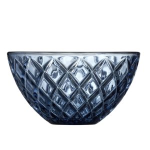 Skálar Sorrento 4stk - bláar