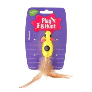 Glansmús með fjöðrum