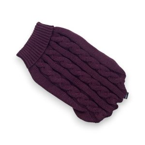 Peysa Gina - vínrauð