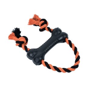 Kaðlaleikfang með beini