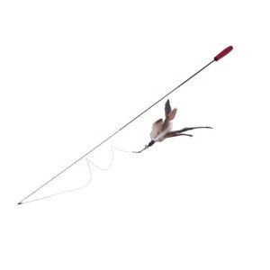 Veiðistöng með fjöðrum