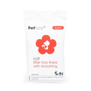 Pokar í kattaklósett 8stk