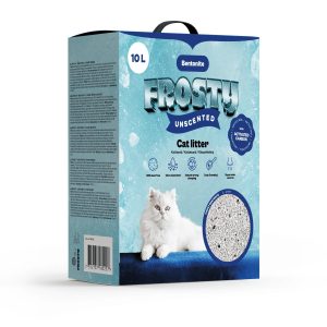 Kattasandur Frosty 10L - Lyktarlaus