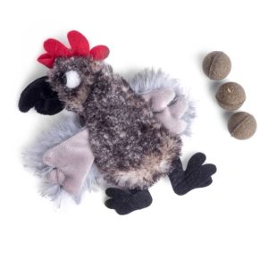 Kattadót Hani með catnip