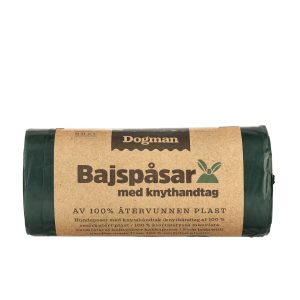 Kúkapokar 60stk - umhverfisvænir