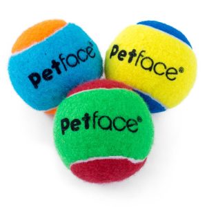 Tennisboltar 3stk - marglita