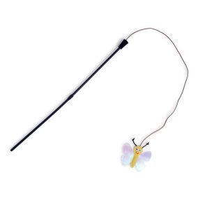 Veiðistöng Fiðrildi með catnip