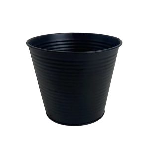 Pottur London 16 cm - svartur