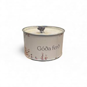 Leiðiskerti með texta - Góða ferð