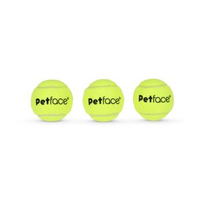 Tennisboltar 3 stk - 6 cm