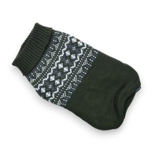 Peysa Iselin - græn