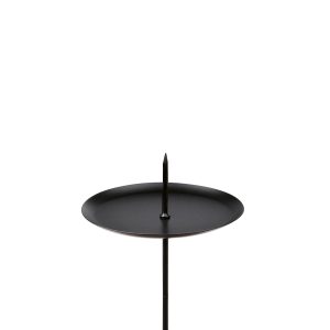 Kertastæði 7 cm - svartur