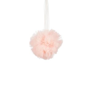 Tjullkúla 10 cm - ljósbleik