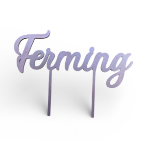 Kökutoppur Ferming - fjólusans