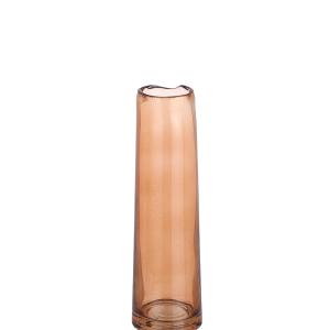 Xandra vasi 23,5 cm - brúnn