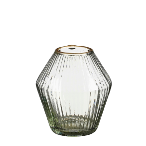 Catriona blómavasi 10 cm - reyklitaður