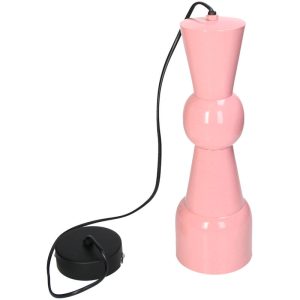 Loftljós 36 cm - bleikt