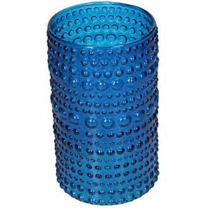 Glervasi 20 cm - blár