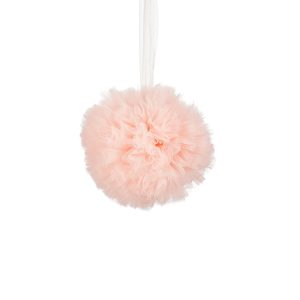 Tjullkúla 14 cm - ljósbleik