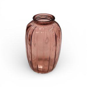 Vasi Chicago 12 cm - bleikur