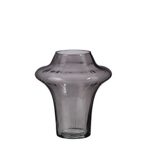 Samanta glervasi20 cm - reyklitaður