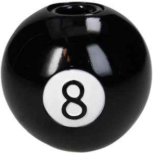 Kertastjaki Snóker kúla 8,8 cm - svört