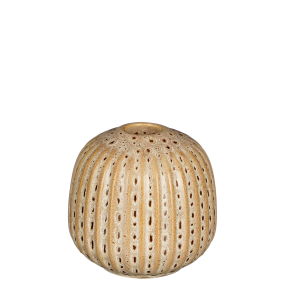 Kertastjaki 9,5 cm - brúnn