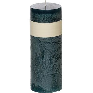 Kubbakerti 23 cm - Petrol Blue