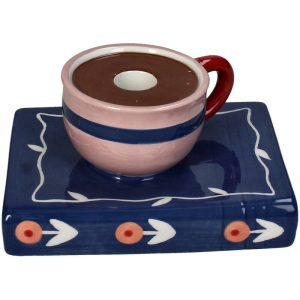 Kertastjaki á bók 7,6 cm