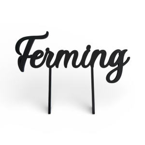 Kökutoppur Ferming - svartur