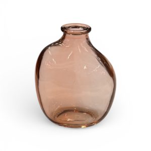 Blómavasi 11 cm - bleikur