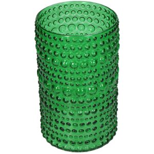 Glervasi 20 cm - grænn