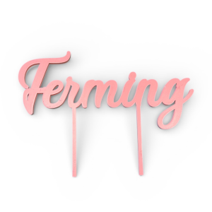 Kökutoppur Ferming - ferskjubleik