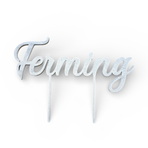 Kökutoppur Ferming silfur