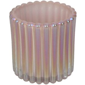 Kertastjaki 7,5 cm - bleikur