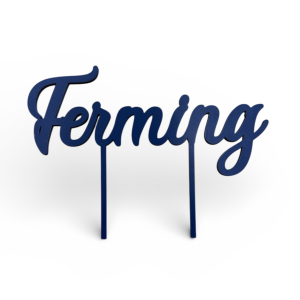 Kökutoppur Ferming - dökkblár