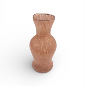 Glervasi 16cm - bleikur