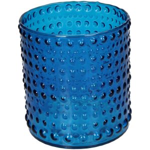 Kertastjaki 13 cm - blár