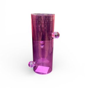 Vasi 18 cm - fjólublár