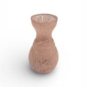 Blómavasi 15 cm - bleikur